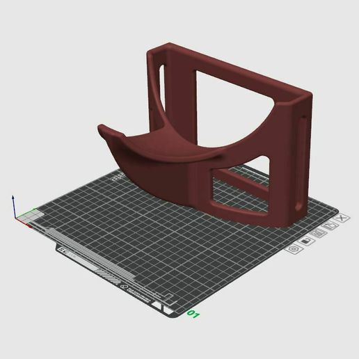 ⚾ Baseball Hat Wall Rack・ STL File for 3D printing・Cults