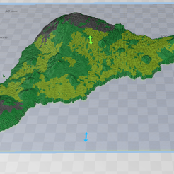 isla-de-pascua-ll.png STL file Easter Island, chilean island・3D printable model to download, erickgalvezeg