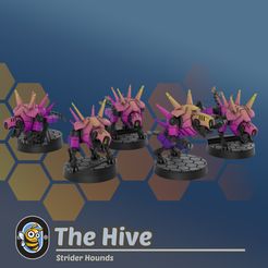 The Hive Strider Hounds Strider Hounds (Presupported)
