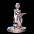 PB3.png (Extraterrestre) Peaky Blinder com arma de fogo (escala 15mm)