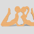 Shapr-Image-2024-01-17-155836.png Couple silhouette kissing and holding hands, first kiss, playful lovers