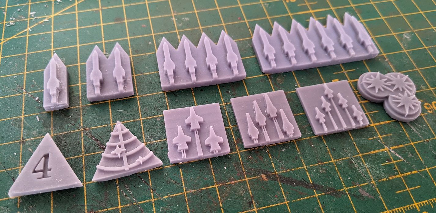 Free STL File Battlefleet Gothic Tokens 3D Printable Object To Download 