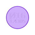 Ø16 1.4305.stl Marker bar material
