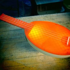 IMG_2606_display_large.jpg Free STL file Lapulele - A headless ukulele・3D printing design to download