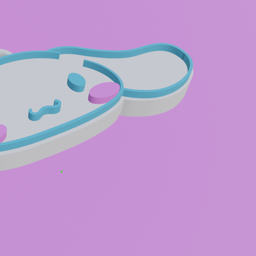 Latera-i.png КОЛЬЦО ДЛЯ КЛЮЧЕЙ CINNAMOROLL