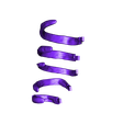 Stego_Spine_3_Ribs_L.stl Free STL file Stegosaurus Skeleton・3D printing design to download