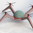 16.JPG Conceptual UAV- Spider CAD