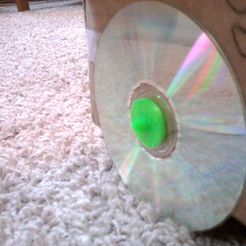CD_Wheel_Axle.jpg Fichier 3D gratuit Essieu de roue CD・Design imprimable en 3D à télécharger