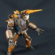 05.jpg Dinomus Armor Set for Transformers WFC Dinobot