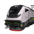 0.png TRAIN RAIL VEHICLE ROAD 3D MODEL Train B