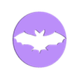 Bat-Projector-Lamp_glass.stl Projecteur de chauve-souris LED