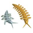 bug.jpg STL-Datei Articulated Bugs kostenlos・3D-Drucker-Modell zum herunterladen