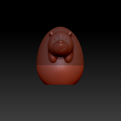 Screenshot_1.png STL file easter egg we bare bear osos escandalosos huevos de pascua・3D printable model to download