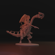 MCStrider-3.png [Tabletop Minis - Presupported] >> Machinery Cult Sandstrider - close-quarters engagement variant