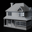 Syracuse1-2.png N-Scale House 'Syracuse I' 1:160 Scale STL Files