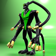 ff0002.png Ben 10 - Feedback Alien Stl (Pack of 2)