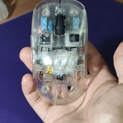📱 ATK VXE R1 S Resin Mod Kit AURA V2・ STL File for 3D printing・Cults