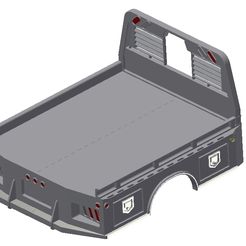 Aufbau_Ford-F450_1.jpg Farm bed 1/24 scale dually pickup