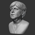 02.png Angela Merkel 3D print model