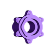 front hub (new).stl Free STL file 2016 Suzuki GSX-RR 1:8 Racing RC MotoGP Version 2・3D printable model to download