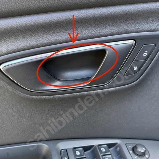 Seat Ateca - Seat Leon door handle inner cover 2s61a13024
