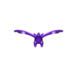 uçan şey.STL Mechanical Cyber Lugia