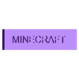 minecraft.stl miecraft
