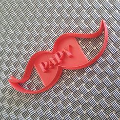 101834800_252051186236528_6219741088517718016_o.jpg STL file Punch grandpa moustache・3D print design to download