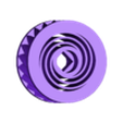 small_gear.stl Mostly printed adjustable rotary tumbler