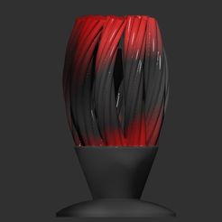 4.jpg Файл STL Ваза, декор・Модель для загрузки и 3D-печати