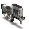 3.jpg Legendary Sub Machine Gun - Fortnite
