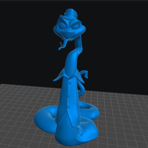 Snake-3d.jpg Mr. Snake