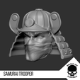 6.png Samurai Trooper Head for 6 inch action figures