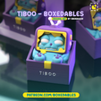 Tiboo-Boxedables-Post-Design-01.png Tiboo - Boxedables [Original Art]