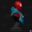 07.jpg Scarlet Spider Bust - Spider Man - Marvel Comics High quality