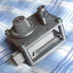 0.jpg Free STL file Combination lock・3D print design to download
