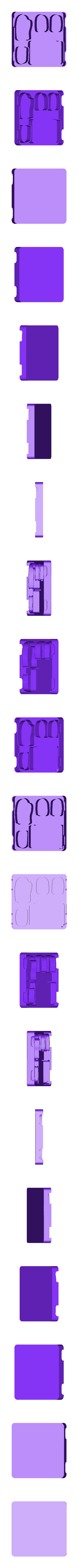 Monster_Storage_Box_-_Shaman.stl Gloomhaven Full Storage Solution (Monsters/Overlays/Cards)