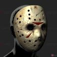 001c.jpg Jason Voorhees Mask - Friday 13th movie 2019 - Horror Halloween Mask 3D print model