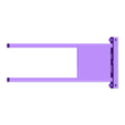 column.stl 1920x480 LCD Sensor panel Case 3D