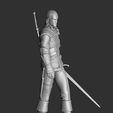 25.jpg The Witcher 3 for 3D printing. Armor of Manticore. STL.