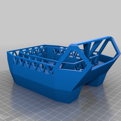 Cults. on X: 🌊 This 3D printed floating toy fishing boat made by Printed  Toys is the perfect gift for your kids this summer! 💜 FREE STL FILES 👉    /