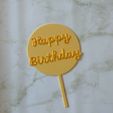 topper_happy_birthday_cults.jpg Happy Birthday 2 colors cake topper