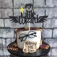hp2.jpg Harry Potter Cake Topper (Little Wizard) - Commercial Version