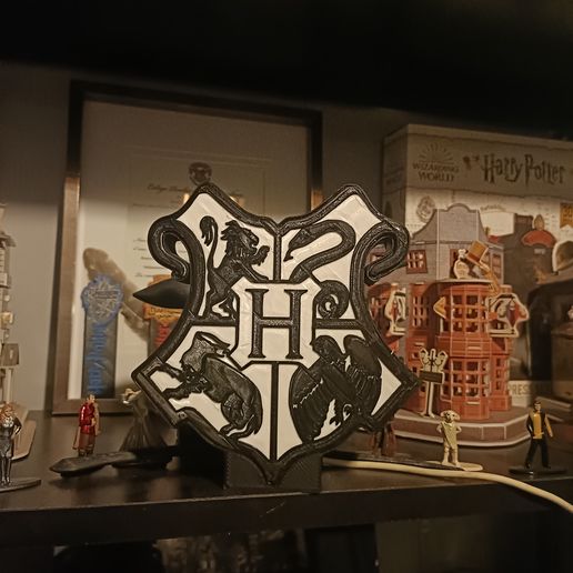 HARRY POTTER LAMP 3D model