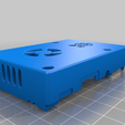 5b19f2ff1ce46d9a75a12d41d5d068a4.png Raspberry Pi B+ case with v-slot for Creality Ender 3 and Ender 3 Pro