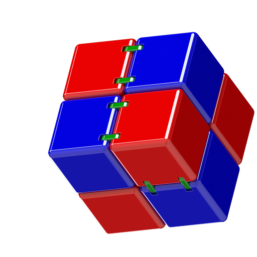 ♾️ Infinity Cube・Free STL File for 3D printing・Cults