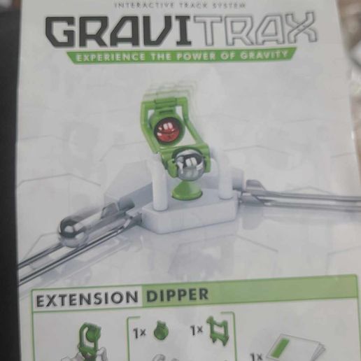 Gravitrax dipper parrt