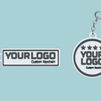 r7.png Customizable Logo KeyChain STL - Read Description
