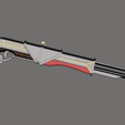 1.png Arcane: League of Legends -  Caitlyn's rifle 3D model