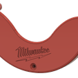 Porte-rectifieuse-Milwaukee.png 🛠️ Milwaukee 4-1/2" Angle Grinder Wall Mount